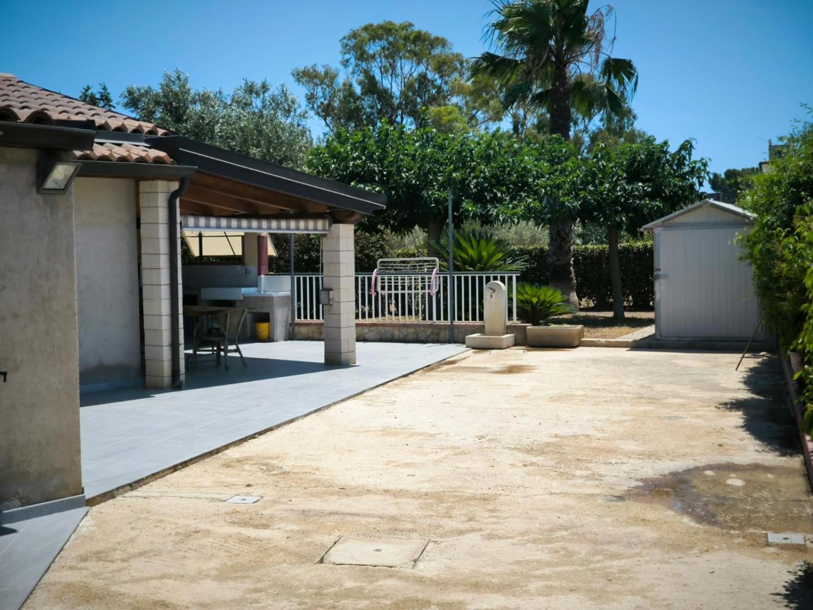 Villa Casa Graziella Pozzallo Esterno foto