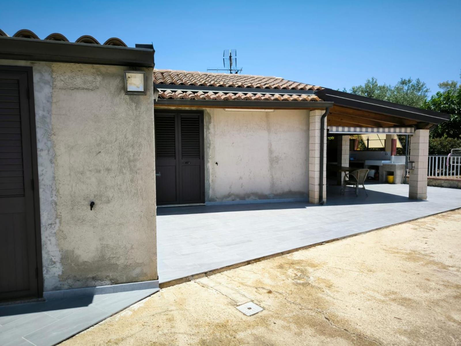 Villa Casa Graziella Pozzallo Esterno foto