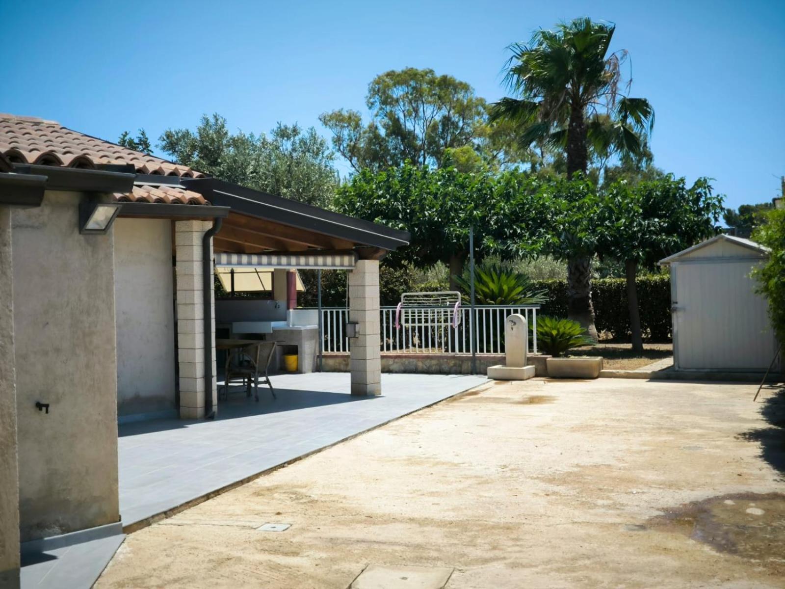 Villa Casa Graziella Pozzallo Esterno foto