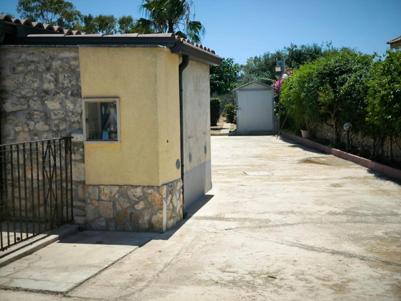 Villa Casa Graziella Pozzallo Esterno foto